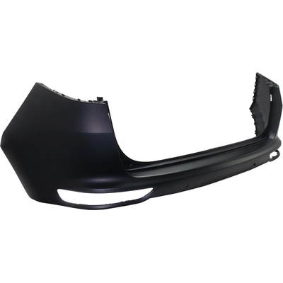 Rear Bumper Cover - KI1100207C Capa Certified Capa Certified pa3