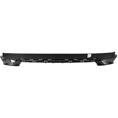 Rear Bumper Cover Lower - AC1115104C Capa Certified pa2