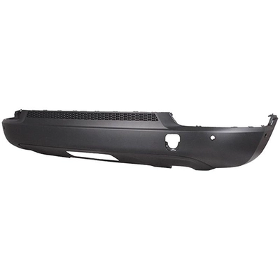 Rear Bumper Cover Lower - CH1115119C Capa Certified pa2