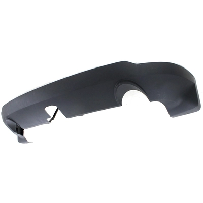 Rear Bumper Cover Lower - FO1115101C Capa Certified pa6