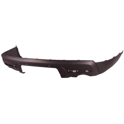 Rear Bumper Cover Lower - FO1115104C Capa Certified Capa Certified pa1