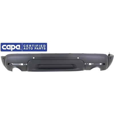 Rear Bumper Cover Lower - FO1115105C Capa Certified pa6