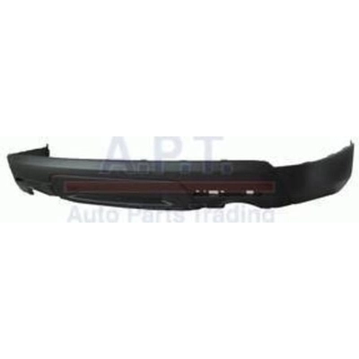 Rear Bumper Cover Lower - FO1115106 pa1