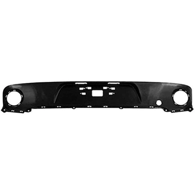 Rear Bumper Cover Lower - KI1115114C Capa Certified pa2