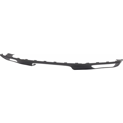 Rear Bumper Cover Lower by SHERMAN PARTS - 615-89DU pa2