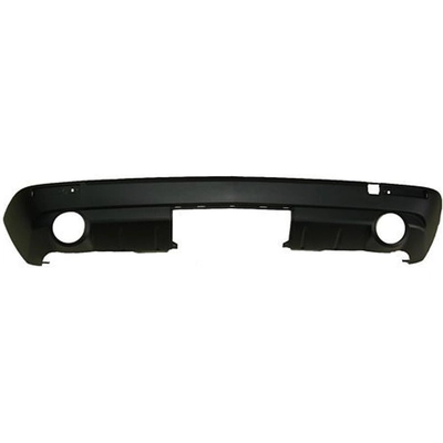 Rear Bumper Cover Lower by SHERMAN PARTS - 675A-89D pa1