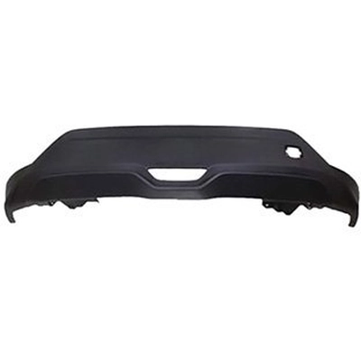 Rear Bumper Cover Lower by SHERMAN PARTS - 8133-89DQ-0 pa1