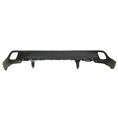 Rear Bumper Cover Lower - TO1115104PP pa1