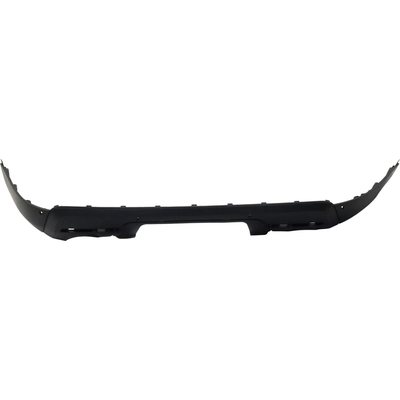 Rear Bumper Cover Lower - FO1115103C Capa Certified Capa Certified pa1