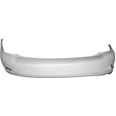 Rear Bumper Cover - LX1100121C Capa Certified pa1