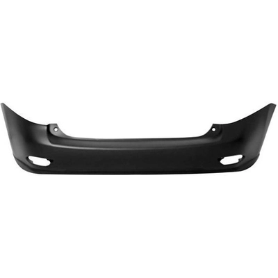 Rear Bumper Cover - LX1100142C Capa Certified pa1