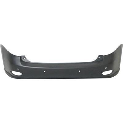 Rear Bumper Cover - LX1100143C Capa Certified pa1