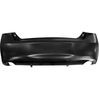 Rear Bumper Cover - LX1100149C Capa Certified Capa Certified pa1