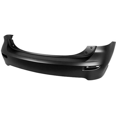 Rear Bumper Cover - MA1100182C Capa Certified Capa Certified pa1