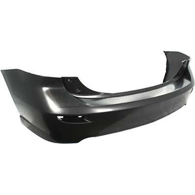 Rear Bumper Cover - MA1100182C Capa Certified Capa Certified pa2