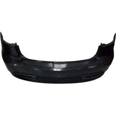 Rear Bumper Cover - MA1100201C Capa Certified Capa Certified pa1