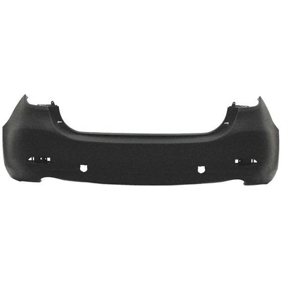 Rear Bumper Cover - MA1100211C Capa Certified Capa Certified pa1