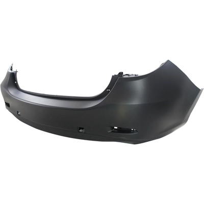 Rear Bumper Cover - MA1100211C Capa Certified Capa Certified pa6