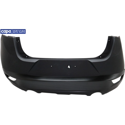 Rear Bumper Cover - MA1100218C Capa Certified Capa Certified pa3