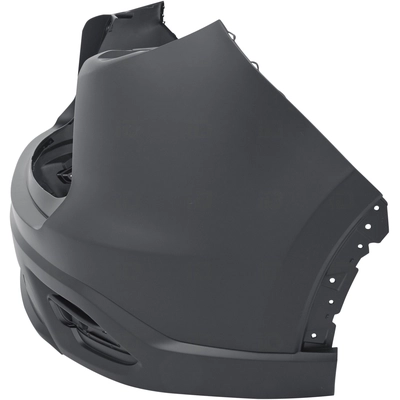 Rear Bumper Cover - MA1100222 pa3