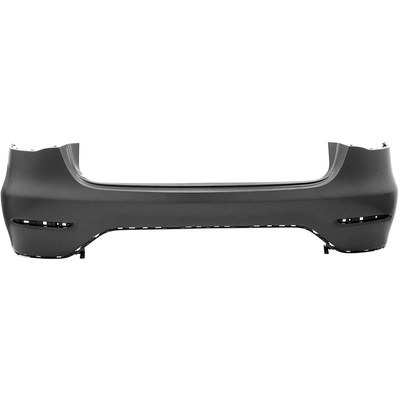 Rear Bumper Cover - MB1100455 pa1