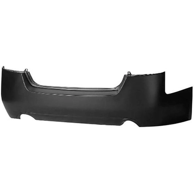 Rear Bumper Cover - NI1100248C Capa Certified pa1