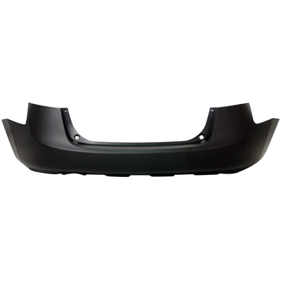 Rear Bumper Cover - NI1100260C Capa Certified pa1