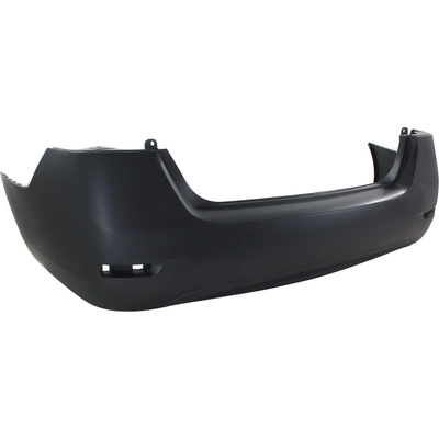 Rear Bumper Cover - NI1100292C Capa Certified Capa Certified pa9