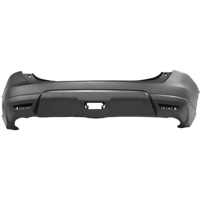 Rear Bumper Cover - NI1100295C Capa Certified pa1