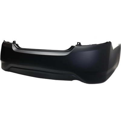 Rear Bumper Cover - NI1100297C Capa Certified Capa Certified pa4