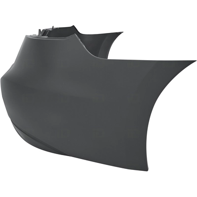 Rear Bumper Cover - NI1100307C Capa Certified Capa Certified pa11