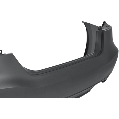Rear Bumper Cover - NI1100307C Capa Certified Capa Certified pa15