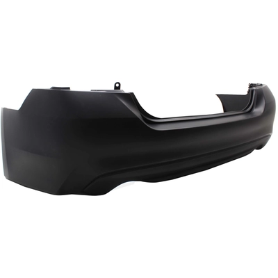 Rear Bumper Cover - NI1100309C Capa Certified Capa Certified pa2