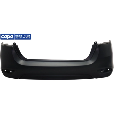 Rear Bumper Cover - NI1100312C Capa Certified Capa Certified pa5