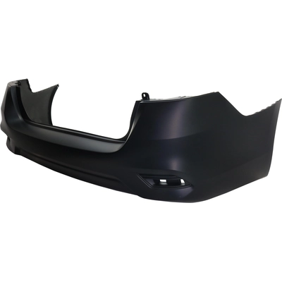 Rear Bumper Cover - NI1100313C Capa Certified Capa Certified pa7