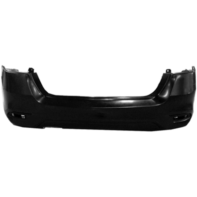 Rear Bumper Cover - NI1100313OE pa1