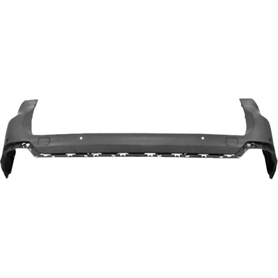 Rear Bumper Cover by SHERMAN PARTS - 0068-89Q-1 pa1