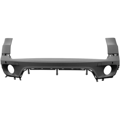 Rear Bumper Cover by SHERMAN PARTS - 0069A-89-0 pa1