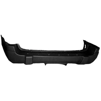 Rear Bumper Cover by SHERMAN PARTS - 086-89-5 pa1
