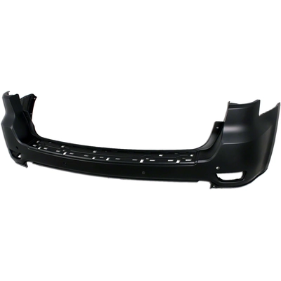 Rear Bumper Cover by SHERMAN PARTS - 087A-89QU pa1