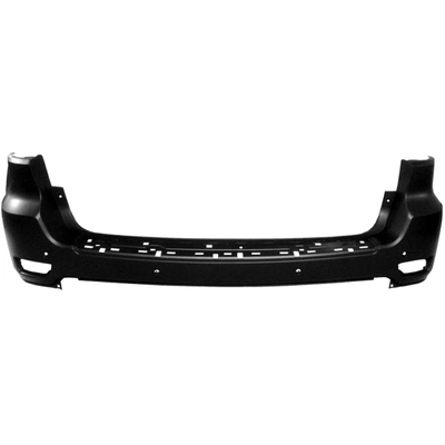 Rear Bumper Cover by SHERMAN PARTS - 088C-89QU pa1