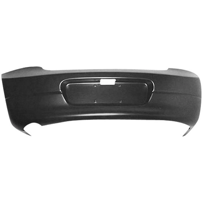 Rear Bumper Cover by SHERMAN PARTS - 107-89Q pa1