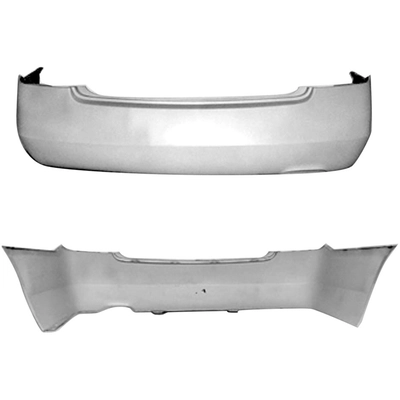 Rear Bumper Cover by SHERMAN PARTS - 1613-89Q-0 pa1
