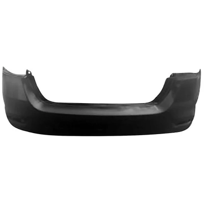 Rear Bumper Cover by SHERMAN PARTS - 1626B-89-0 pa1
