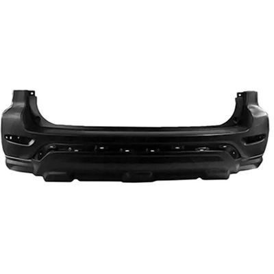 Rear Bumper Cover by SHERMAN PARTS - 1643AF-89-0 pa1
