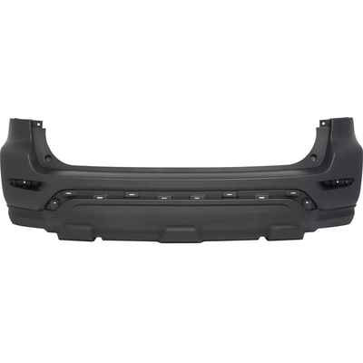 Rear Bumper Cover by SHERMAN PARTS - 1643AF-89-0 pa2