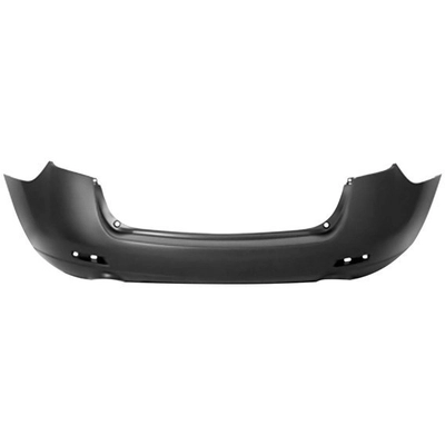 Rear Bumper Cover by SHERMAN PARTS - 1651-89Q-0 pa1