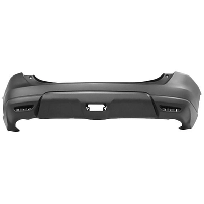 Rear Bumper Cover by SHERMAN PARTS - 1662-89Q-0 pa1