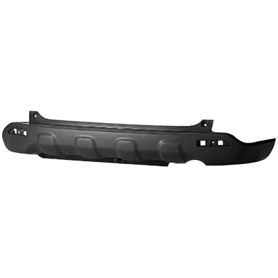 Rear Bumper Cover by SHERMAN PARTS - 2927-89Q-0 pa1