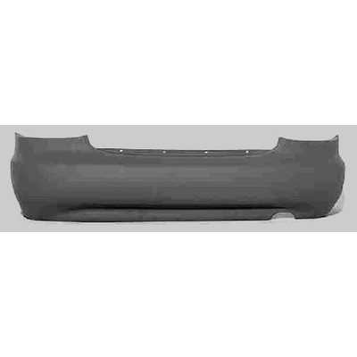 Rear Bumper Cover by SHERMAN PARTS - 3191-89-0 pa1